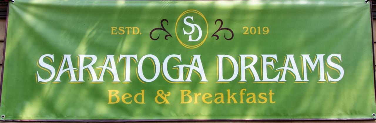 Saratoga Dreams Bed And Breakfast Саратога Спрингс Екстериор снимка